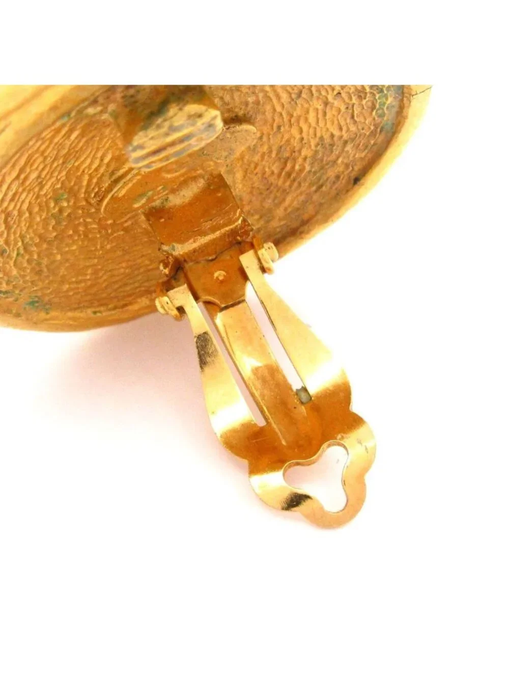 Chanel Single Earrings Gold 31 Rue Cambon
